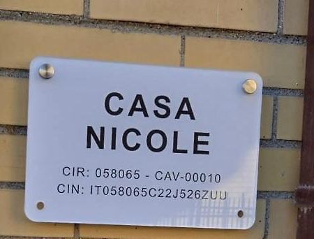 Вилла Casa Nicole Монтеротондо Экстерьер фото